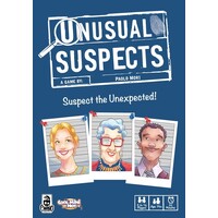 Unusual Suspects Kortspel 